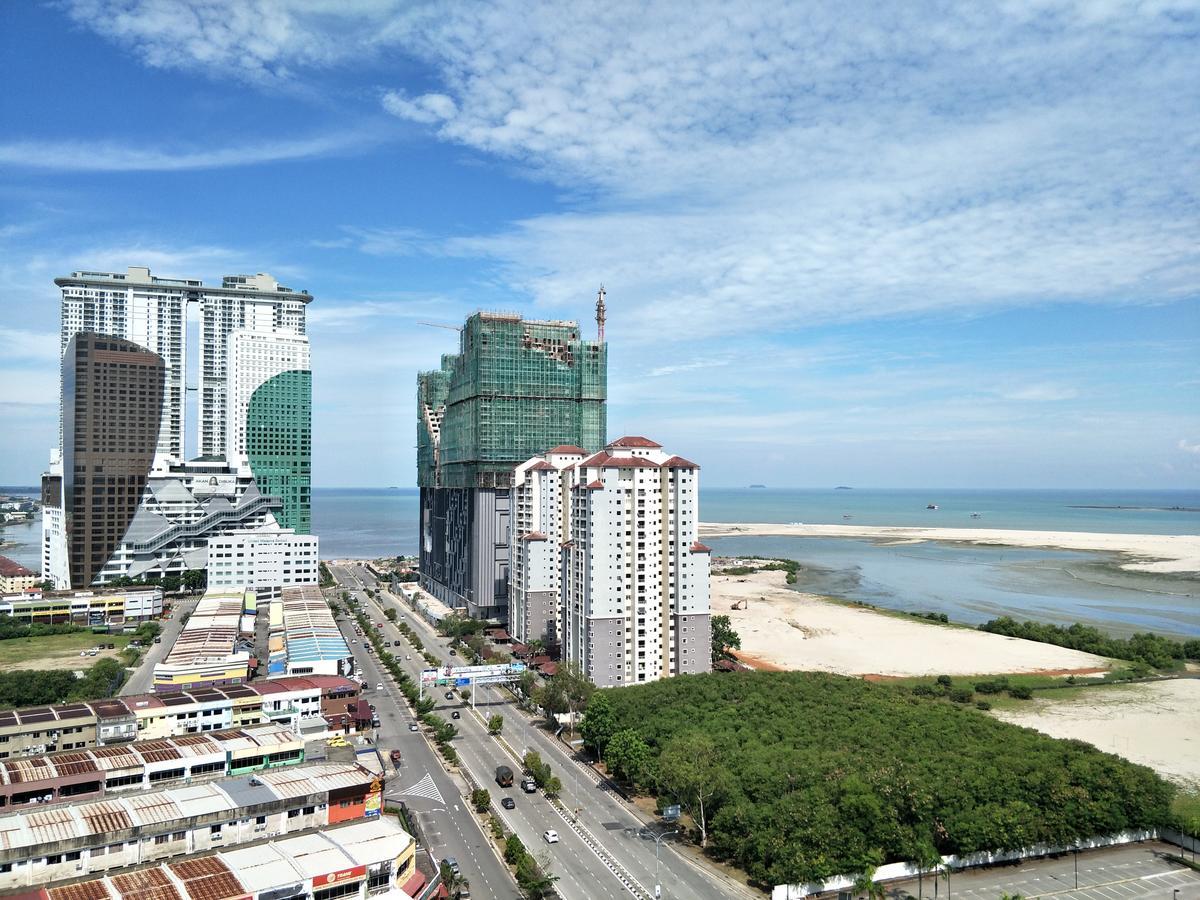 Plaza Melaka Raya Apartment Dış mekan fotoğraf
