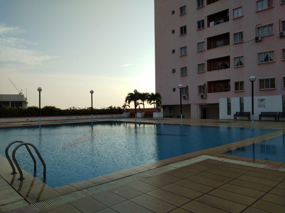 Plaza Melaka Raya Apartment Dış mekan fotoğraf
