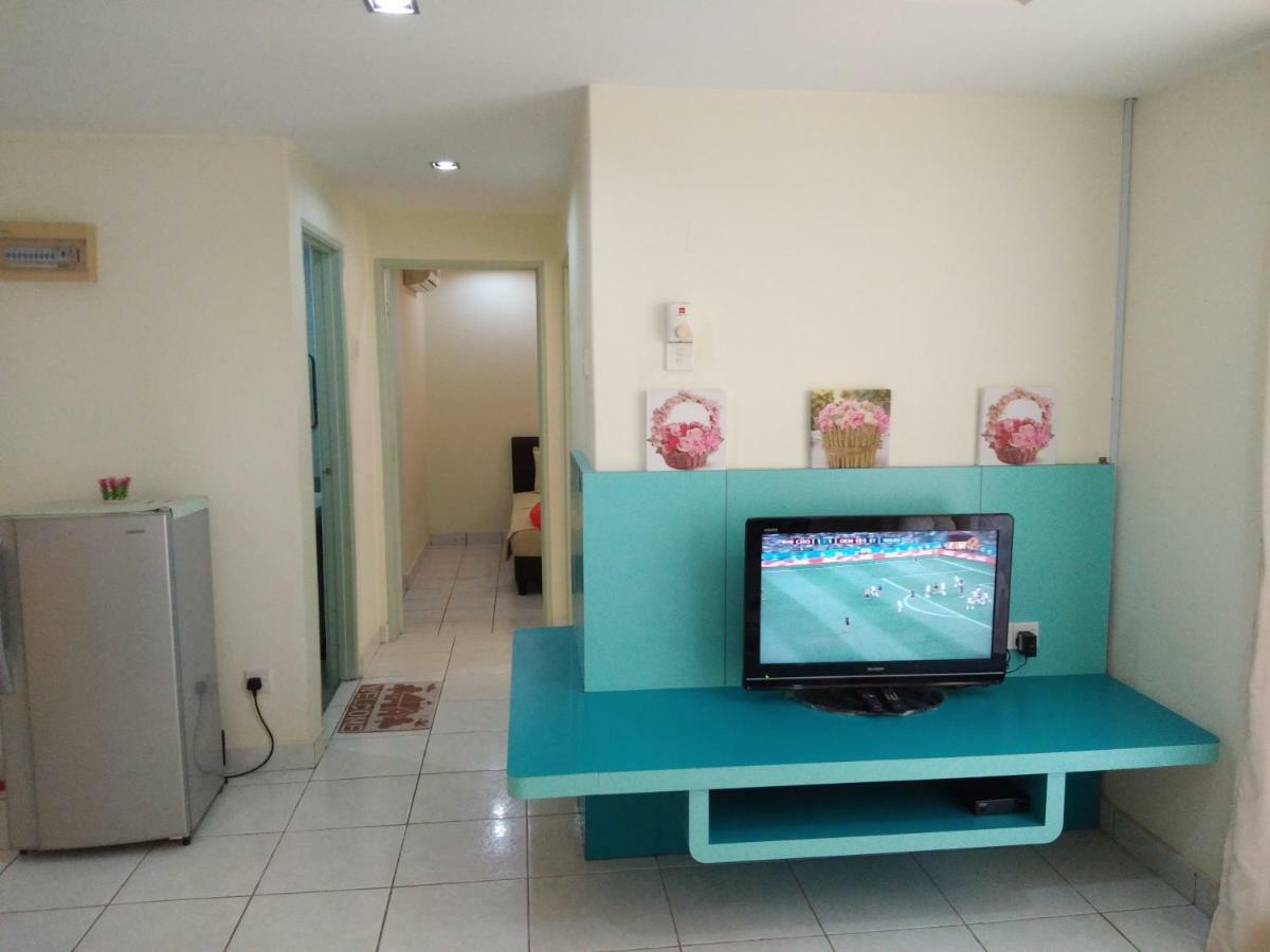 Plaza Melaka Raya Apartment Dış mekan fotoğraf