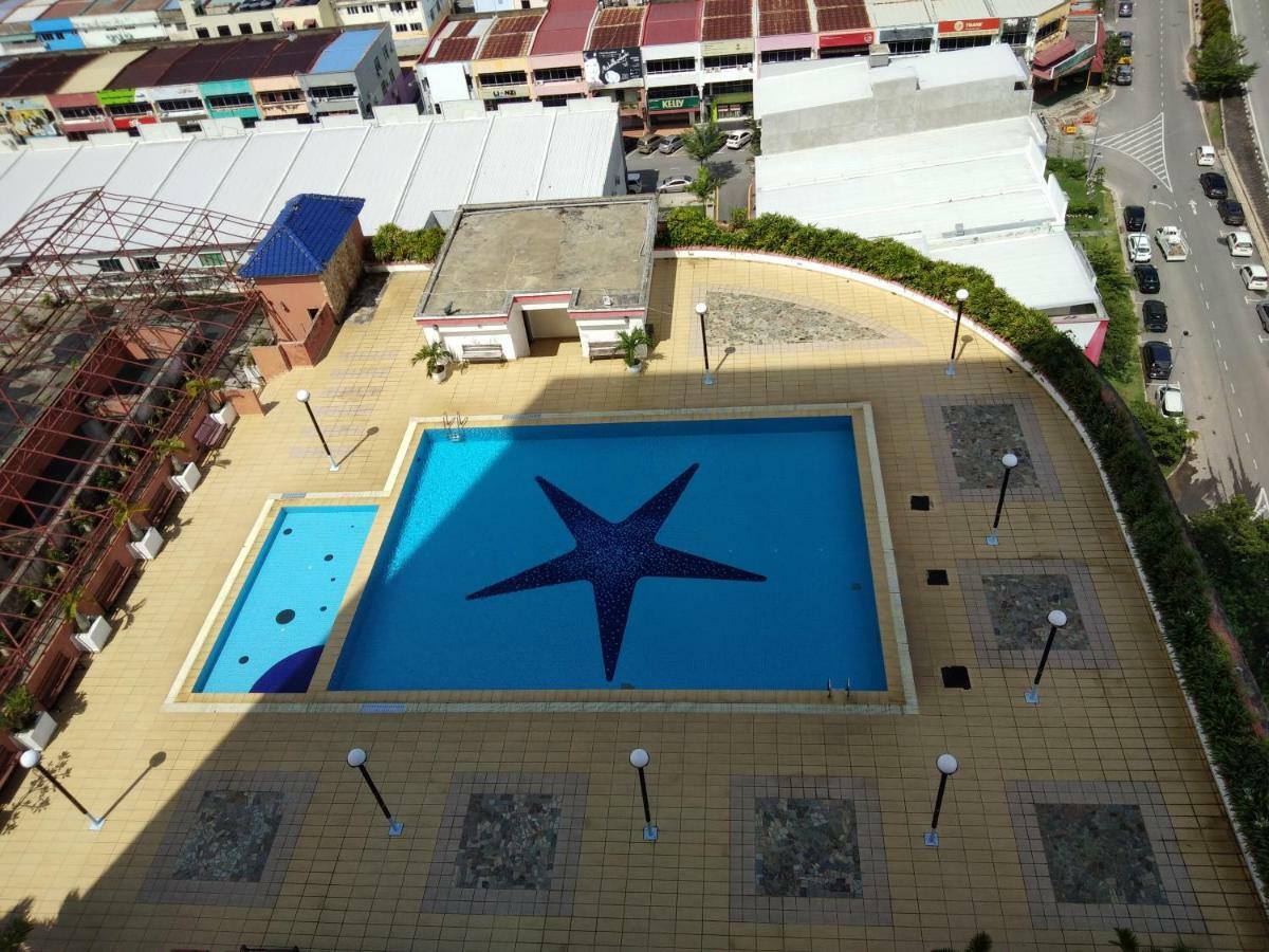 Plaza Melaka Raya Apartment Dış mekan fotoğraf