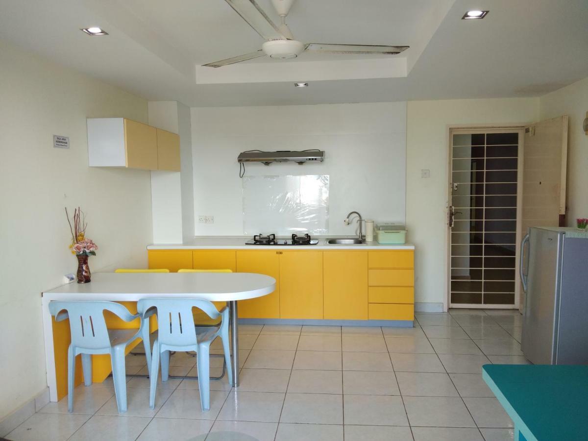 Plaza Melaka Raya Apartment Dış mekan fotoğraf