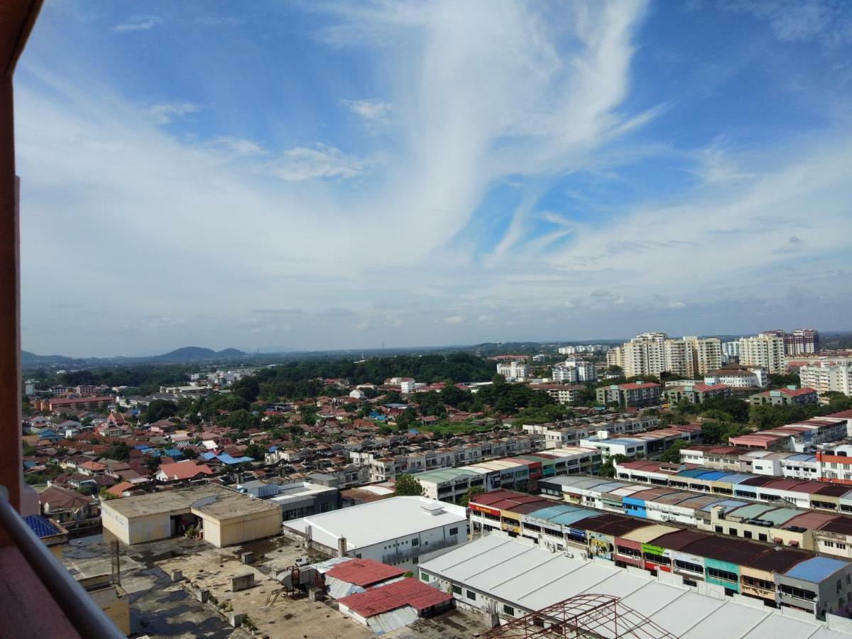 Plaza Melaka Raya Apartment Dış mekan fotoğraf