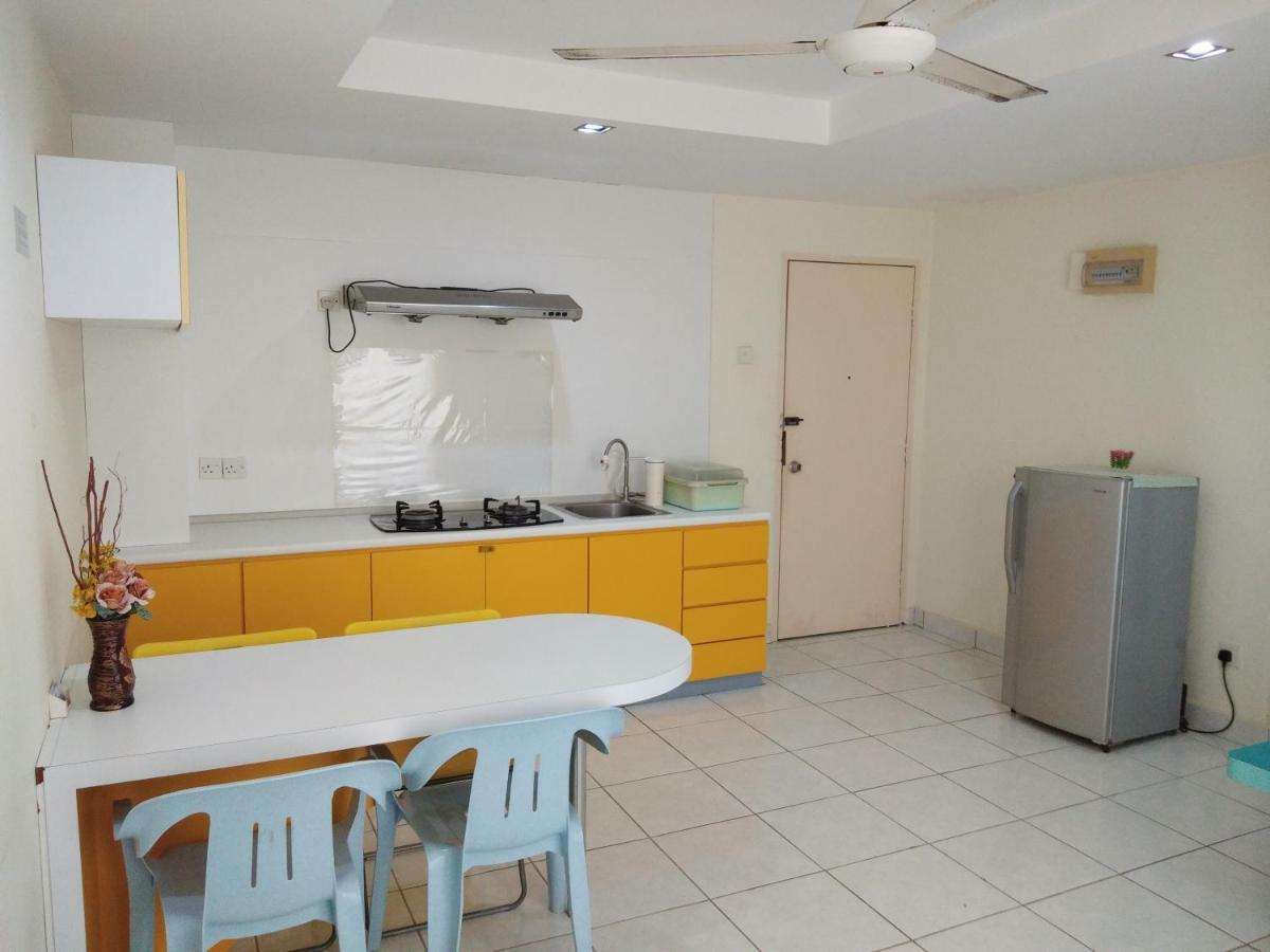 Plaza Melaka Raya Apartment Dış mekan fotoğraf