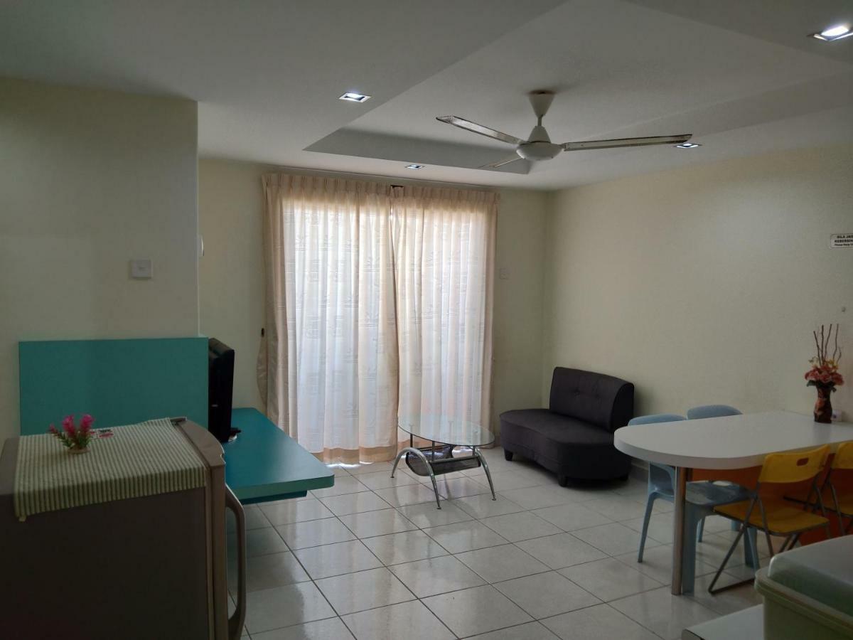 Plaza Melaka Raya Apartment Dış mekan fotoğraf